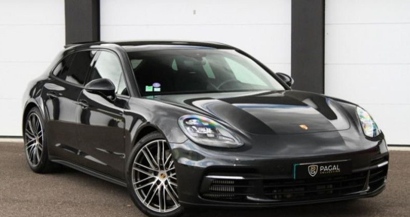 Porsche Panamera SPORT TURISMO 4 E-HYBRID 462 | LLD 1290e-Mois FAIBLE KM CHRO  occasion  Sainte-Croix-en-Plaine - photo n7